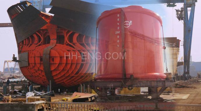 Đóng tàu và cấu kiện công trình dầu khí Đóng tàu và cấu kiện công trình dầu khí