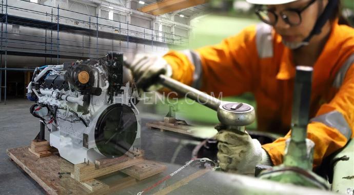 Lắp đặt máy móc thiết bị công nghiệp ngành hàng hải Lắp đặt máy móc thiết bị công nghiệp ngành hàng hải
